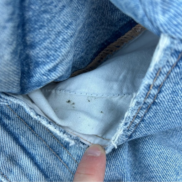 Zara Denim Midi Maxi Skirt, Size L Boho Streetwear Y2K - Picture 10 of 13